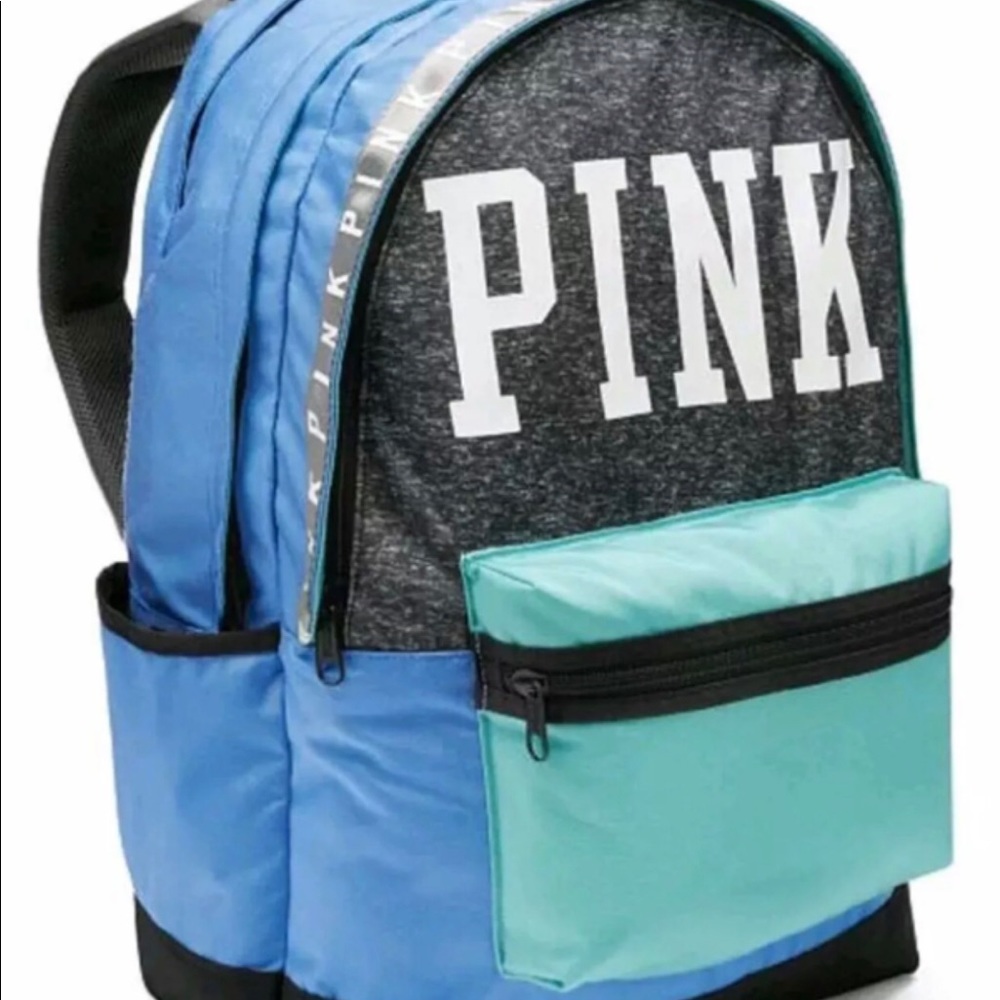New with tags vs pink backpack